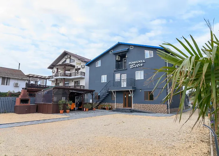 Pensiunea Beta Mamaia Nord Guest house Navodari